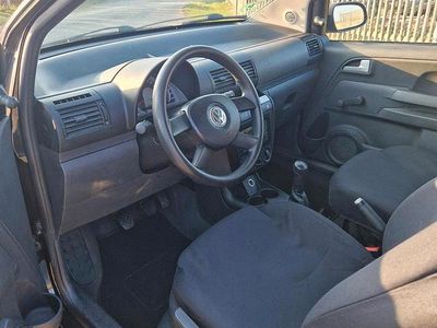 Usata VW Fox 54 CV (39 kW) 2005 Nero Utilitaria
