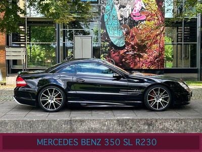 Gebraucht Mercedes SL350 272 PS (200 kW) 2008 Schwarz Cabrio