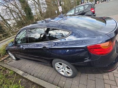 Gebraucht BMW 320 Gran Turismo 184 PS (135 kW) 2014 Blau Limousine