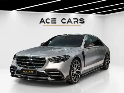 Gebraucht Mercedes S500 435 PS (319 kW) 2023 Silber Limousine
