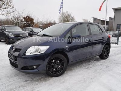 Gebraucht Toyota Auris Sol 124 PS (91 kW) 2007 Blau Limousine
