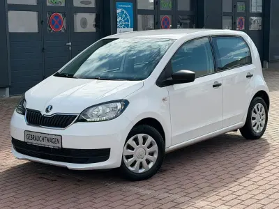 Gebraucht Skoda Citigo Active 60 PS (44 kW) 2018 Weiß Kleinwagen
