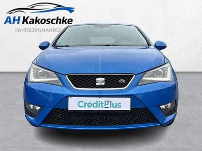 Gebraucht Seat Ibiza FR 143 PS (105 kW) 2012 Speed blau Limousine