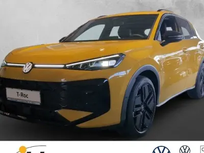Neu VW T-Roc Cabriolet R-line 150 PS (110 kW) 2026 Gelb SUV