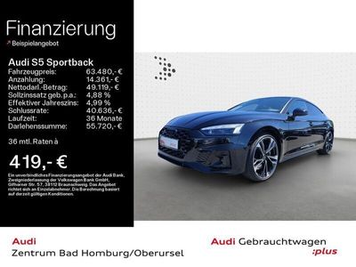 Audi S5 Sportback