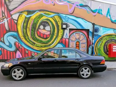 Occasion Honda Legend LS 205 ch (150 kW) 1996 Violet Berline