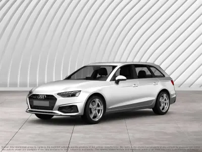 Gebraucht Audi A4 S-Line 204 PS (150 kW) 2023 Ibisweiß Kombi