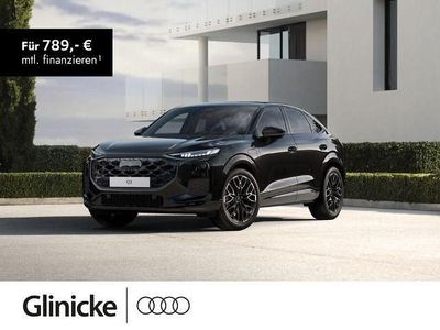 Schwarz Neu 2026 Audi Q3 Sportback Sport SUV | 59.600 € (Guter Preis)
