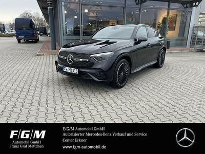 Second-hand Mercedes GLC450 AMG 367 CP (269 kW) 2024 Negru Coupe