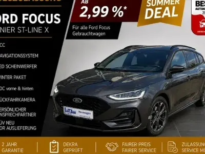 Neu Ford Focus ST-Line X 125 PS (91 kW) 2026 Grau Kombi
