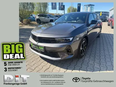 Gebraucht Opel Astra 131 PS (96 kW) 2025 Platiniumgrau metalliclackie Kleinwagen
