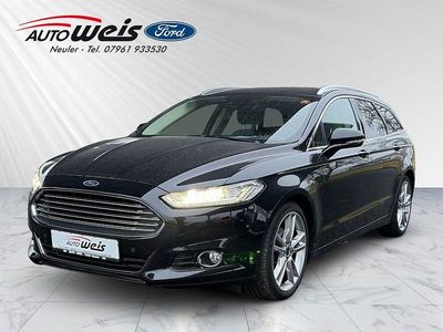 Gebraucht 2015 Ford Mondeo Titanium Kombi | 13.900 € (Teuer)