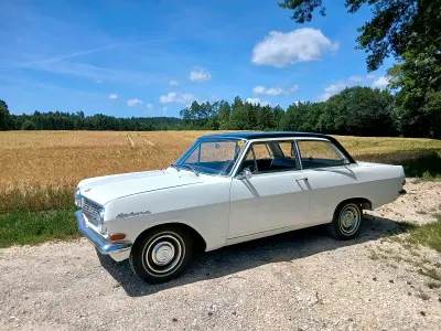 Gebraucht Opel Rekord 60 PS (44 kW) 1963 Weiß Limousine