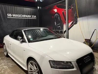Gebraucht Audi S5 Cabriolet Sport 333 PS (244 kW) 2011 Weiß Cabrio