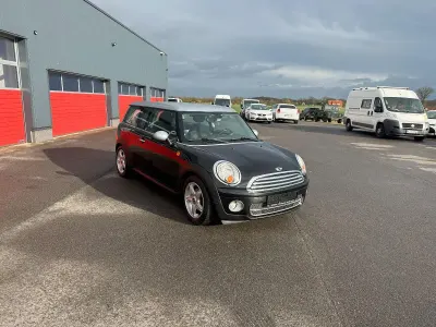 Gebraucht Mini Cooper D 109 PS (80 kW) 2010 Schwarz Kleinwagen