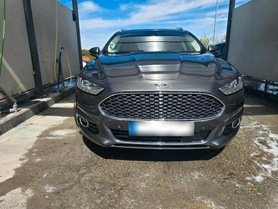 Usata Ford Mondeo Titanium 161 CV (118 kW) 2017 Grigio Station wagon
