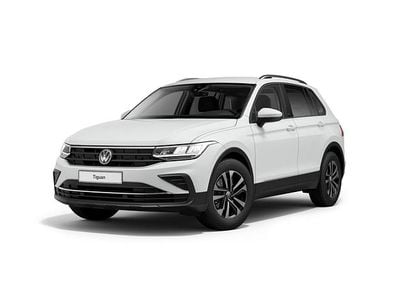 Gebraucht VW Tiguan United 150 PS (110 kW) 2021 Weiß SUV