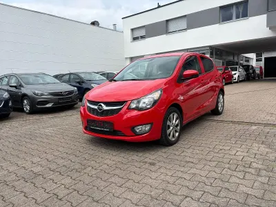 Gebraucht Opel Karl Active 75 PS (55 kW) 2017 Rot Kleinwagen