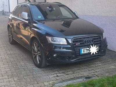 Gebraucht Audi SQ5 Sport 326 PS (239 kW) 2017 Schwarz SUV