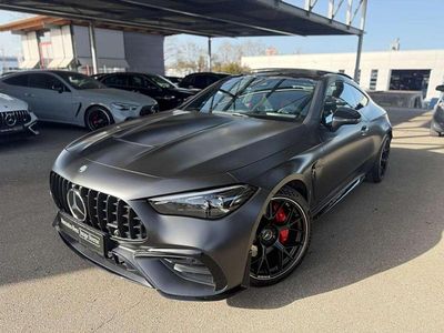 Gebraucht Mercedes CLE53 AMG AMG 449 PS (330 kW) 2024 Manufaktur magno lack manufaktur graphitgrau magno Coupé