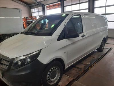 Gebraucht Mercedes Vito 136 PS (100 kW) 2016 Weiß Van