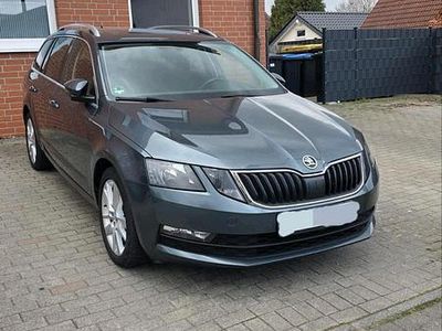 Gebraucht Skoda Octavia 150 PS (110 kW) 2017 Grau Kombi