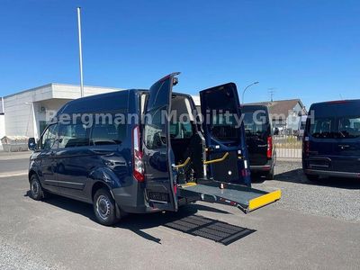 Gebraucht Ford Transit Custom 105 PS (77 kW) 2018 Blazer blue Van / Kleinbus