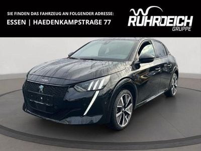 Noir perla nera (metallic) Gebraucht 2021 Peugeot e-208 GT Kleinwagen | 17.490 € (Fairer Preis)