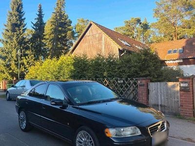 Usata Volvo S60 250 CV (183 kW) 2009 Nero Berlina