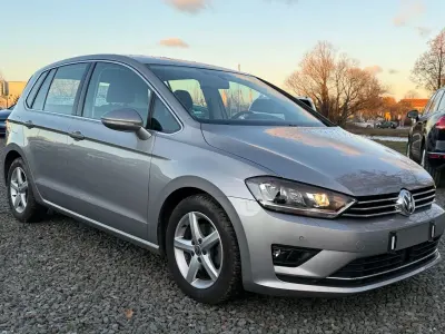 Gebraucht VW Golf Sportsvan Highline 150 PS (110 kW) 2014 Silber Van / Kleinbus