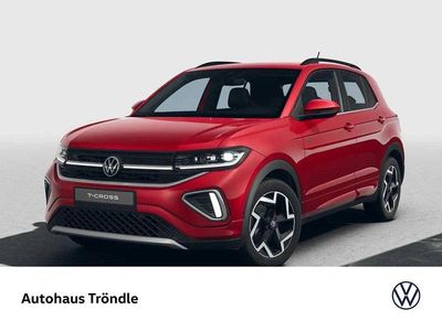 Nuova VW T-Cross R-line 116 CV (85 kW) 2025 Rosso SUV