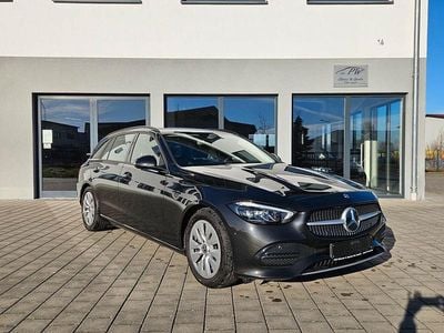 Gebraucht Mercedes C220 Business 200 PS (147 kW) 2022 Grau Limousine
