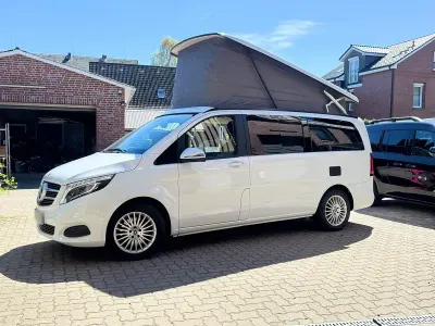 Usata Mercedes V220 Marco Polo 163 CV (119 kW) 2019 Bianco Monovolume