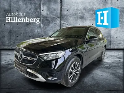Brugt Mercedes GLC200 Advanced 204 HK (150 kW) 2025 Sort SUV