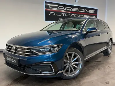 Gebraucht VW Passat GTE 156 PS (114 kW) 2021 Blau Kombi