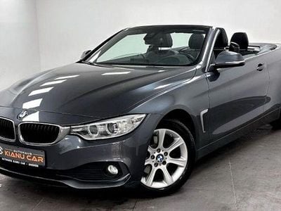 Gebraucht BMW 420 Advantage 190 PS (139 kW) 2015 Mineralgrau Cabrio