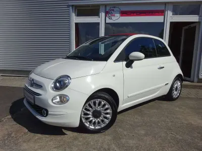 Gebraucht Fiat 500C Lounge 69 PS (50 kW) 2020 Gelatoweiss Cabrio