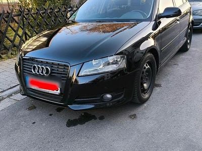 Gebraucht Audi A3 120 PS (88 kW) 2010 Schwarz Kleinwagen
