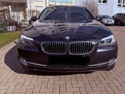 Gebraucht BMW 520 184 PS (135 kW) 2010 Grau Limousine
