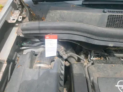 Gebraucht Opel Zafira 140 PS (102 kW) 2006 Grau Van / Kleinbus