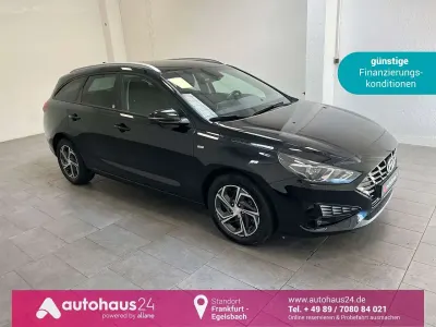 Gebraucht Hyundai i30 160 PS (117 kW) 2023 Schwarz Kombi