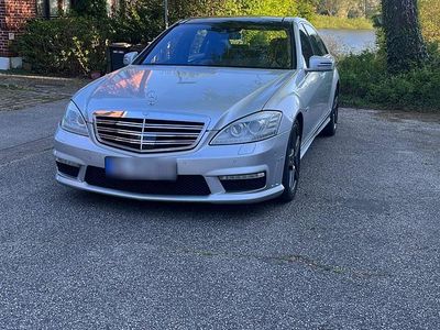 Gebraucht Mercedes S63L AMG AMG 525 PS (386 kW) 2009 Silber Limousine
