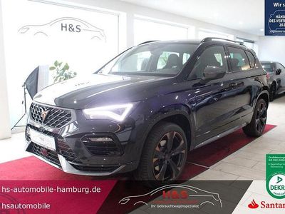 Gebraucht Cupra Ateca 150 PS (110 kW) 2024 "magic" schwarz SUV