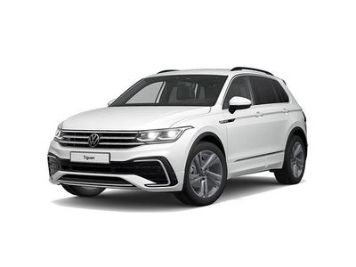 Brugt VW Tiguan R-line 150 HK (110 kW) 2021 Hvid SUV