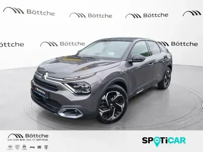 Gebraucht Citroën C4 Shine 131 PS (96 kW) 2023 Lackierung platiniumgrau/typ aussenverkleidung metalliclackierung SUV