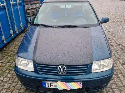 Gebraucht VW Polo Basis 54 PS (39 kW) 2001 Blau Kleinwagen