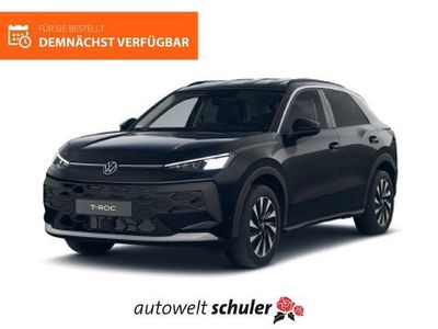 Nouă VW T-Roc Life 150 CP (110 kW) 2026 Negru SUV