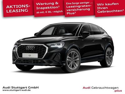 Gebraucht Audi Q3 Sportback Performance 150 PS (110 kW) 2025 Schwarz SUV