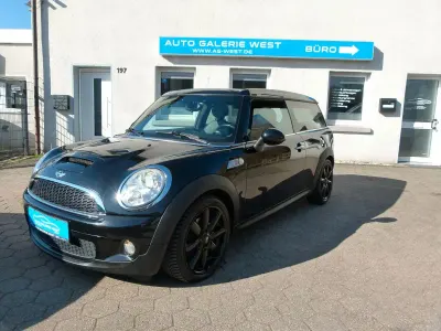Usado Mini Cooper S Clubman 174 CV (127 kW) 2010 Negro Familiar