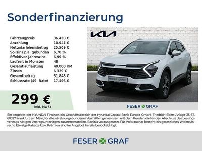 Deluxe weiss Gebraucht 2024 Kia Sportage Spirit SUV | 36.450 € (Fairer Preis)